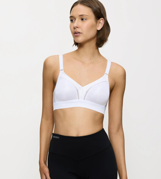 Dámska podprsenka Triaction Workout N – WHITE – biela 0003 – TRIUMPH WHITE 80C
