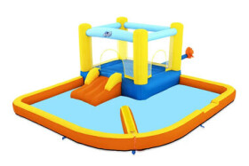 Bestway Nafukovacie vodné centrum s trampolínou Beach Bounce Water Park 3.65mx 3.40mx 1.52m (102453381)