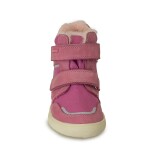 Dievčenská zimná barefoot obuv DAXI PINK, Protetika, ružová - 23
