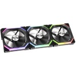 Lian Li Uni Fan SL120 Čierny 3-pack + Hub (UF-SL120-3B)