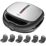 Camry CR 3057 strieborná / Sendvičovač / 1200 W / 6v1 (CR 3057)