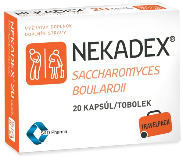 NEKADEX 20 kapsúl