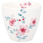 GREEN GATE Latte cup Alaise White 300 ml