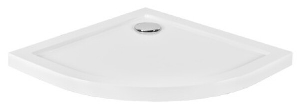 KERRA - Univerzálna štvrťkruh vanička ARON 90/5,5 cm 5907548111883