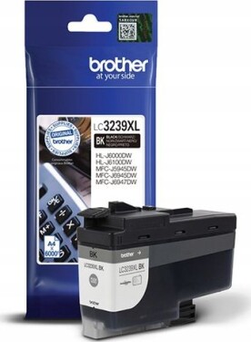 Brother Toner originálny LC3239XLBK h-yield black | 6000 str | MFCJ6947DW