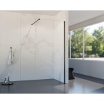HOPA - Walk-in sprchovací kút LAGOS GRAFIT NEW 200 - Farba rámu - Grafit, Rozmer A - 150, Rozmer C - 200, Výplň - Číre bezpečnostné sklo - 8 mm BCLAGO15GCN2