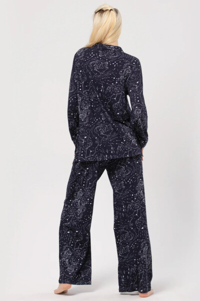 DÁMSKE PYŽAMO LNS 911 B24 tmavě modrá S