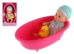 TEDDIES Bábika bábätko s kačičkou