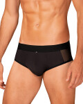 Pánske slipy Boldero briefs black Obsessive černá