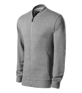Pánska mikina Bomber tmavo šedá 2XL