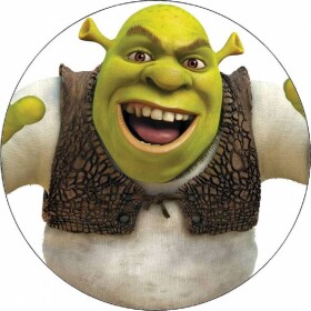 Jedlý papier Shrek 19,5 cm - Pictu Hap - Pictu Hap