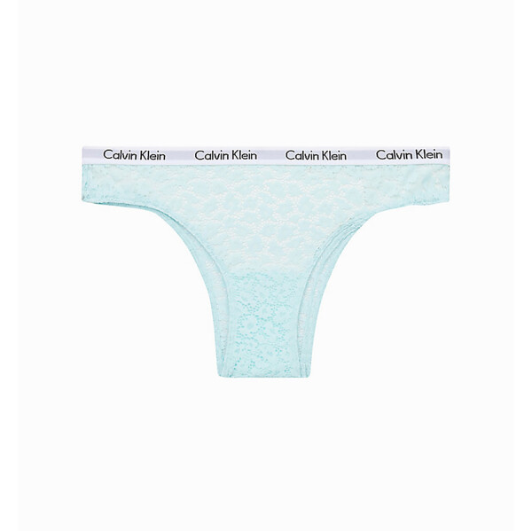 Dámska brazílska čipka Carousel QD3859E-CSU - Calvin Klein L