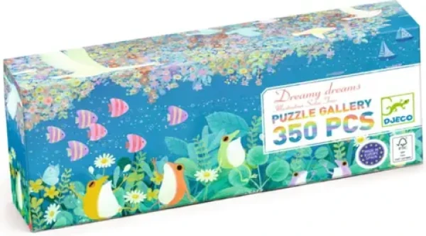 DJECO Panoramatické puzzle Snívanie