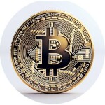 Jedlý papier Bitcoin 19,5 cm - PICTURE - PICTURE