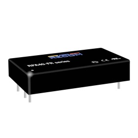 RECOM RPA40-11012SFR DC / DC menič napätia 110 V 12 V 3.333 A 40 W Počet výstupov: 1 x; RPA40-11012SFR