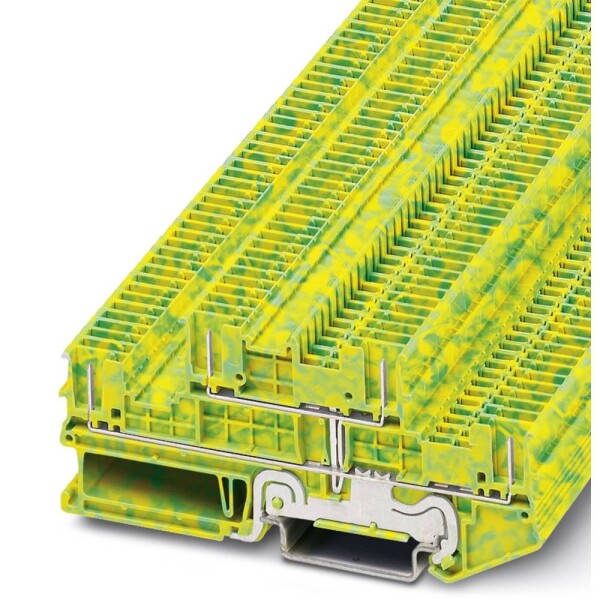Protective conductor double-level terminal block PTTB 1,5/S/4P-PE 3213881 Phoenix Contact; 3213881
