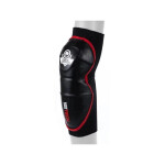Športové chrániče kolien DBX-EG 0000941372 Čierne s červenou - BUSHIDO M černá s červenou