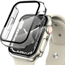 Tech-Protect Defense360 Apple Watch 7/8/9 45 mm transparentný / Ochranný kryt / 360° ochrana