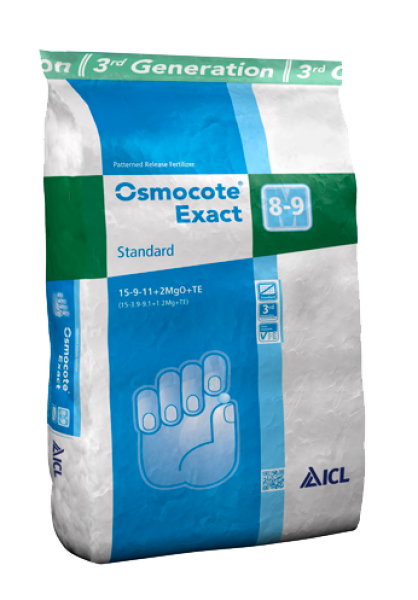 ICL Osmocote Exact 8-9M 15-9-11+2MgO+TE 25 kg