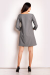 Infinite You Dress M111 Grey