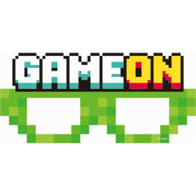 Papierové okuliare Minecraft 6ks Game On - Godan - Godan