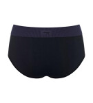 Dámske nohavičky EVER Infused Aloe High waist - BLACK - čierne 0004 - SLOGGI BLACK M