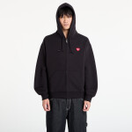 Mikina Carhartt WIP Hooded Heart II Hartt Sweat Jacket UNISEX Black XS
