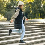 Jonap Leila čierne celoročné členkové barefoot topánky 41 EUR