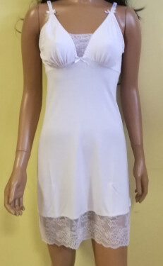Dámska košieľka FANNY RAM. 339 - DE LAFENSE černá 2XL