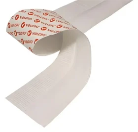 VELCRO Páska na suchý zips nalepovacia biela / Páska na suchý zips / 20 x 1000 mm (VEL-EC60210)