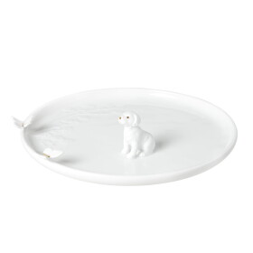 Räder Porcelánový tanier Dog 17 cm
