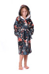 Detský župan s kapucňou Zora - Vestis dětské č.152