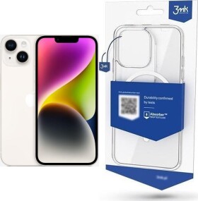 Apple iPhone 14 128GB Starlight (MPUR3) + Etui MagCase