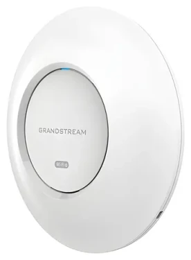 Grandstream GWN7660E / Access point / Wi-Fi 6 (802.11ax) / MU-MIMO / 256 klientov / dosah 175 m / PoE/PoE+ (GWN7660E)