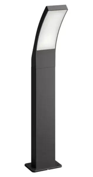 Philips Splay 12W antracitová / LED vonkajšie stĺpové svietidlo / 1100lm / 2700K / 60cm / IP44 (SKL000396642)