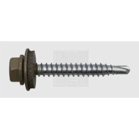 SWG 4009155758565 závrtná skrutka 4.8 mm 25 mm vonkajší šesťhran ocel pozinkované 100 ks; 4009155758565