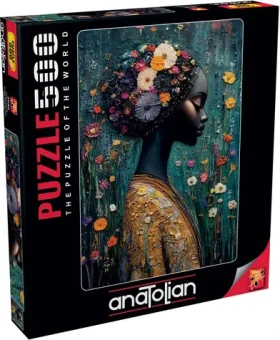 ANATOLIAN Puzzle Africká kráska