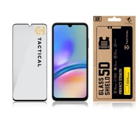 Tactical Glass Shield Privacy Stealth 5D sklo pre Samsung Galaxy A05/A05s Black (57983127199)