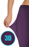 Sesto Senso Anti-Cellulite Tights 50 Deň 3D Microfiber Florence Violet