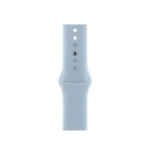 Apple Watch Sport Band 45mm (S/M) svetlo modrá / Športový pásik pre Apple Watch / 140-190mm (MWMU3ZM/A)