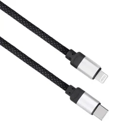 Solight SSC2201 Lightning kábel 1m / USB-C konektor - Lightning konektor (8592718037970)