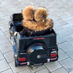 Mamido Elektrické autíčko Mercedes G63 AMG MAXI 4x4 čierne