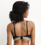 DIM ICONS PADDED TRIANGLE BRA - DIM - čierna 80 A