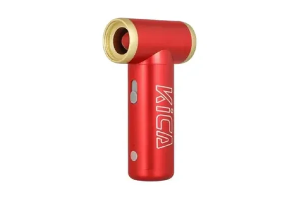 KiCA Jet Fan 2S červená / aku ventilátor / 1100 mAh / USB-C (FTKVRE)