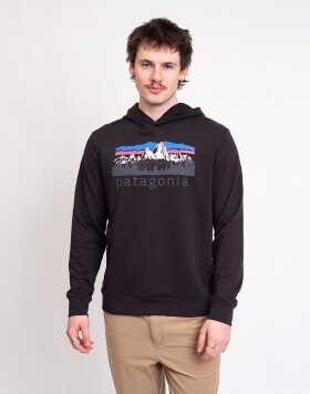 Patagonia M's Fitz Roy Foothills Daily Hoody Black S