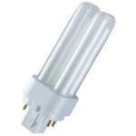 OSRAM DULUX D úsporná žiarovka 18/W840/G24Q-2 FS1/100V (DU-DE-18-840)