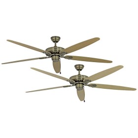 Stropný ventilátor CasaFan CLASSIC ROYAL 180 MA, (Ø x v) 180 cm x 305 mm, buk; 518017