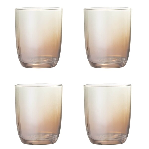 Bloomingville Poháre Aston 375 ml – sada 4 ks