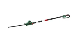 BOSCH UniversalHedgePole 18 / Aku teleskopické plotové nožnice na živý plot / Dĺžka lišty 43 cm / Bez aku (06008B3001)