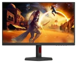 27" AOC Gaming U27G4R čierna / Monitor / Fast IPS / 3840x2160 (4K UHD) / 160Hz (FHD 320Hz) / 1ms / HDMI 2.1 + DP 1.4 (U27G4R)